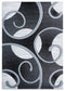 Rugs Vintage Rugs - 22" x 32" x 0.53" Grey Olefin/Polypropylene Accent Rug HomeRoots