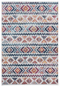 Rugs Vintage Rugs 22" x 36" x 0.4" Multi Olefin Accent Rug 7012 HomeRoots