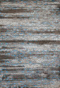 Rugs Vintage Rugs 23" x 82" x 0.43" Aqua Polypropylene/Polyester Runner Rug 1781 HomeRoots