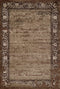 Rugs Vintage Rugs 23" x 82" x 0.43" Lt. Brown Polypropylene/Polyester Runner Rug 1769 HomeRoots