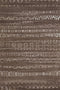 Rugs Vintage Rugs 23" x 82" x 0.43" Taupe Polypropylene/Polyester Runner Rug 1809 HomeRoots
