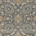 Rugs Vintage Rugs - 27" X 90" X 0.'5" Taupe Wool Rug HomeRoots