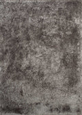 Rugs Vintage Rugs - 31" x 37" x 2.7" Grey Polyester Mat Rug HomeRoots