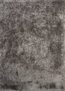 Rugs Vintage Rugs - 31" x 37" x 2.7" Grey Polyester Mat Rug HomeRoots