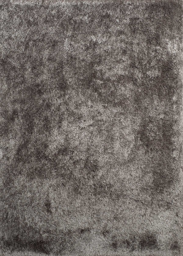 Rugs Vintage Rugs - 31" x 37" x 2.7" Grey Polyester Mat Rug HomeRoots