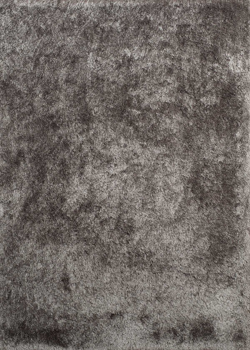 Rugs Vintage Rugs - 31" x 37" x 2.7" Grey Polyester Mat Rug HomeRoots
