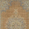 Rugs Vintage Rugs - 39" X 63" X 0.'5" Coffee Wool Rug HomeRoots