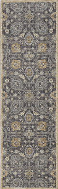 Rugs Vintage Rugs - 39" X 63" X 0.'5" Taupe Wool Rug HomeRoots