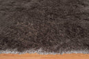 Rugs Vintage Rugs - 63 x 86" x 2.7" Grey Polyester Area Rug HomeRoots