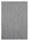 Rugs Vintage Rugs 63" x 90" x 0.04" Black Polypropylene Area Rug 6919 HomeRoots