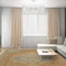 Rugs Vintage Rugs - 63" X 91" X 0.'5" Coffee Wool Rug HomeRoots