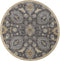 Rugs Vintage Rugs - 91" X 130" X 0.'5" Taupe Wool Rug HomeRoots