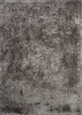 Rugs Vintage Rugs - 94" x 126" x 2.7" Grey Polyester Oversize Rug HomeRoots