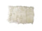 Rugs White Area Rug - 48" x 72" x 2" White Sheepskin Long-Haired - Area Rug HomeRoots
