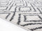 Rugs White Rug - 94" x 94" x 1.2" White Microfiber Polyester Round Rug HomeRoots