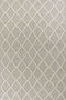 Rugs Wool Area Rugs 7'6" x 9'6" Wool Grey Area Rug 294 HomeRoots