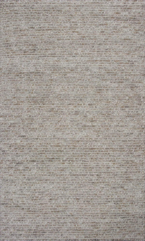 Rugs Wool Area Rugs - 7'6" x 9'6" Wool Natural Area Rug HomeRoots