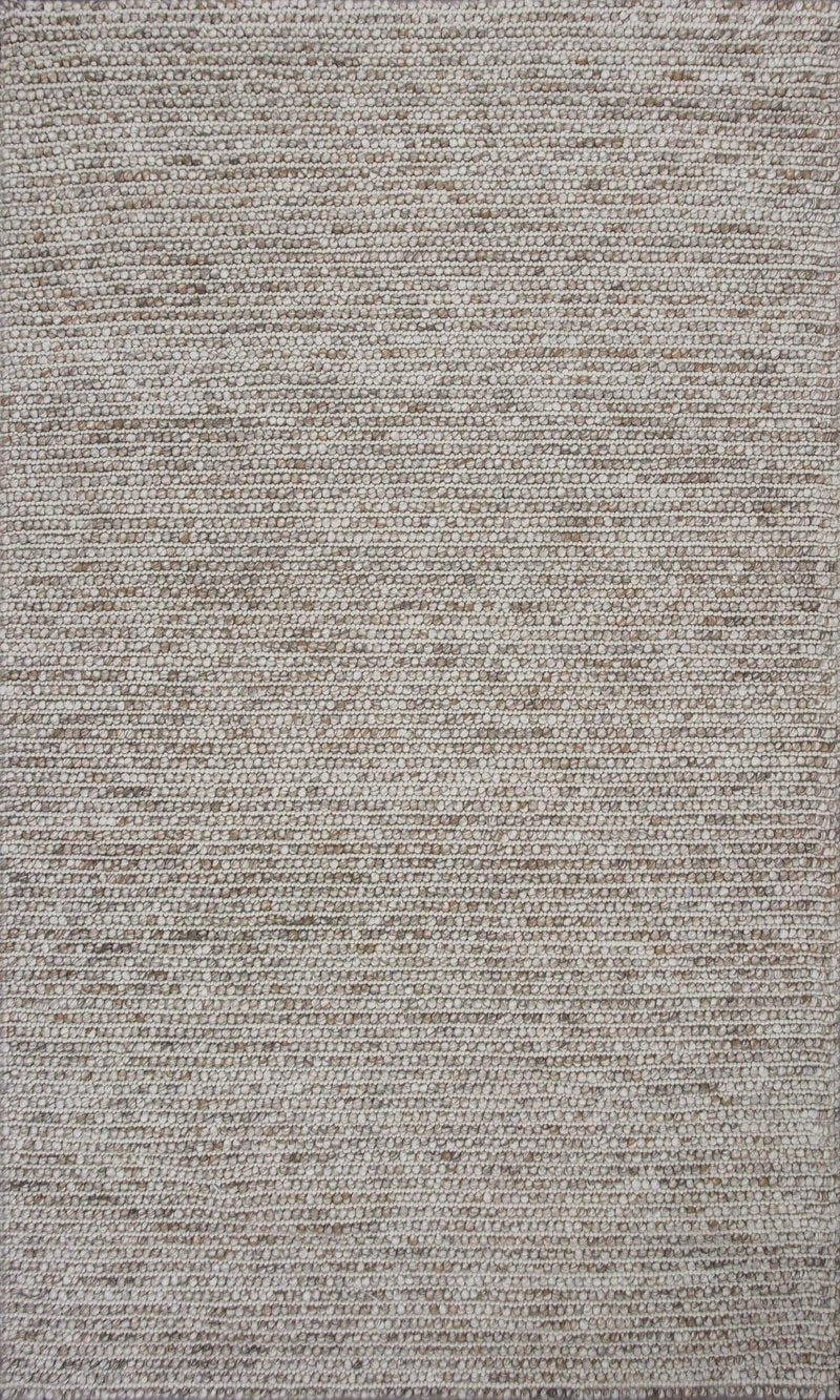 Rugs Wool Area Rugs - 7'6" x 9'6" Wool Natural Area Rug HomeRoots