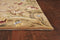 Rugs Wool Rugs - 5'3" x 8'3" Wool Gold Area Rug HomeRoots