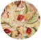 Rugs Wool Rugs 5'6" Round Wool Ivory Area Rug 9721 HomeRoots