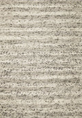 Rugs Wool Rugs - 5' x 7' Wool Grey Area Rug HomeRoots