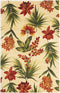 Rugs Wool Rugs 7'9" x 10'6" Wool Ivory Area Rug 389 HomeRoots