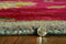 Rugs Wool Rugs 8x10 - 8' x 10'6" Wool Red Area Rug HomeRoots