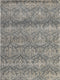 Rugs Wool Rugs 8x10 8" X10" X 0.5" Gray Wool Area Rug 4117 HomeRoots