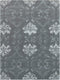 Rugs Wool Rugs 8x10 8" X10" X 0.5" Gray Wool Area Rug 4120 HomeRoots