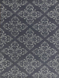 Rugs Wool Rugs 8x10 8" X10" X 0.5" Gray Wool Area Rug 4122 HomeRoots