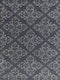 Rugs Wool Rugs 8x10 8" X10" X 0.5" Gray Wool Area Rug 4122 HomeRoots