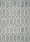 Rugs Wool Rugs 9x12 9' x 12' Wool Blue Area Rug 505 HomeRoots