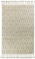 Rugs Wool Rugs For Sale 5' x 8' Wool Natural Area Rug 161 HomeRoots