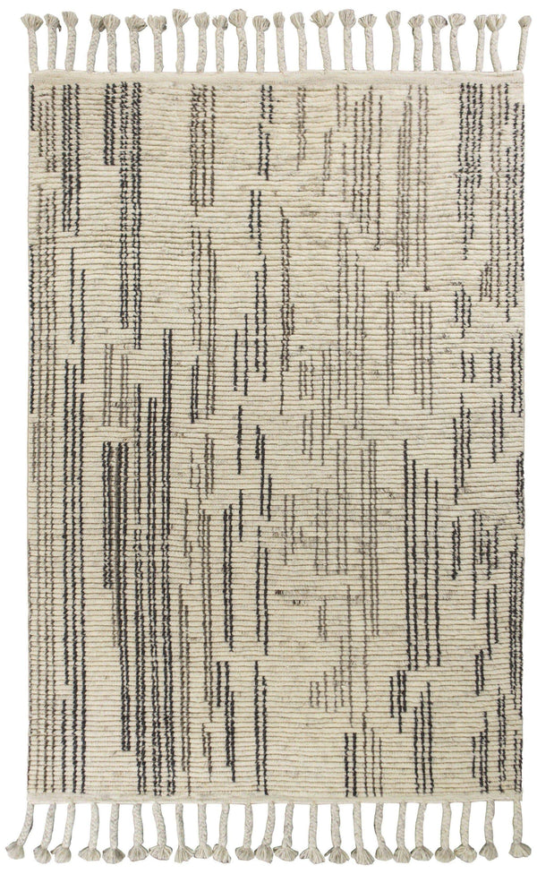 Rugs Wool Rugs For Sale 5' x 8' Wool Natural Area Rug 163 HomeRoots