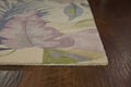Rugs Woven Rug - 30" X 120" X 0.'5" Pastel Wool Rug HomeRoots