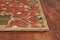 Rugs Woven Rug - 39" X 63" X 0.'5" Sienna Wool Rug HomeRoots