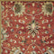 Rugs Woven Rug - 66" X 66" X 0.'5" Sienna Wool Rug HomeRoots