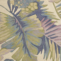Rugs Woven Rug - 90" X 90" X 0.'5" Pastel Wool Rug HomeRoots