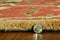 Rugs Woven Rug - 96" X 126" X 0.'5" Sienna Wool Rug HomeRoots