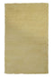 Rugs Yellow Area Rug - 5' x 7' Polyester Canary Yellow Area Rug HomeRoots