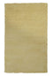 Rugs Yellow Area Rug - 7'6" X 9'6" Polyester Canary Yellow Area Rug HomeRoots