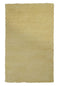 Rugs Yellow Area Rug - 9' x 13' Polyester Canary Yellow Area Rug HomeRoots