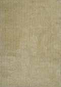 Rugs Yellow Area Rug - 9' x 13' Polyester Yellow Heather Area Rug HomeRoots