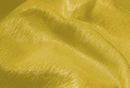 Rugs Yellow Rug - 72" x 84" Yellow, Cowhide - Rug HomeRoots