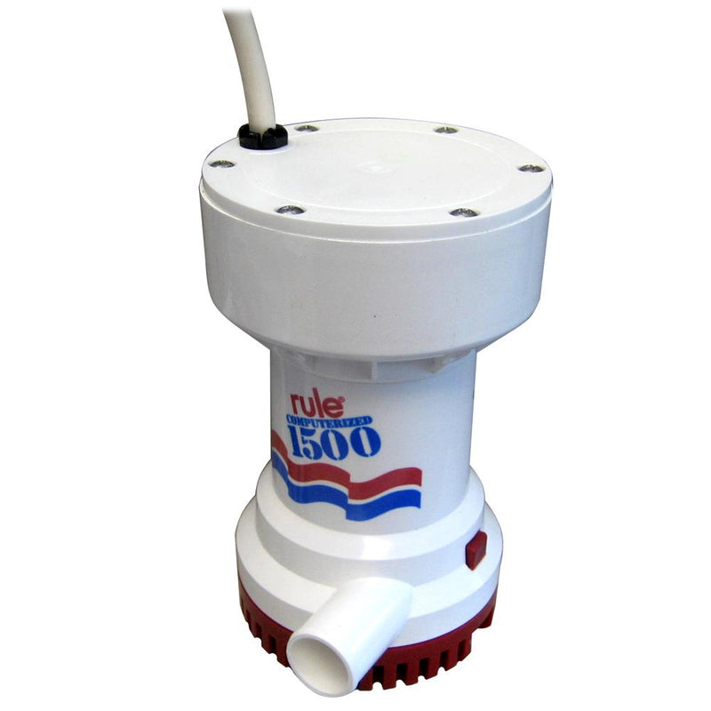 Rule 1500 G.P.H. Automatic Bilge Pump [51S]-Bilge Pumps-JadeMoghul Inc.