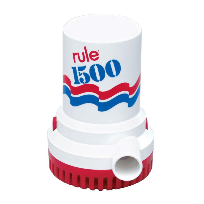 Rule 1500 G.P.H. Bilge Pump [02]-Bilge Pumps-JadeMoghul Inc.