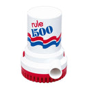 Rule 1500 GPH Non-Automatic Bilge Pump - 24v [03]-Bilge Pumps-JadeMoghul Inc.