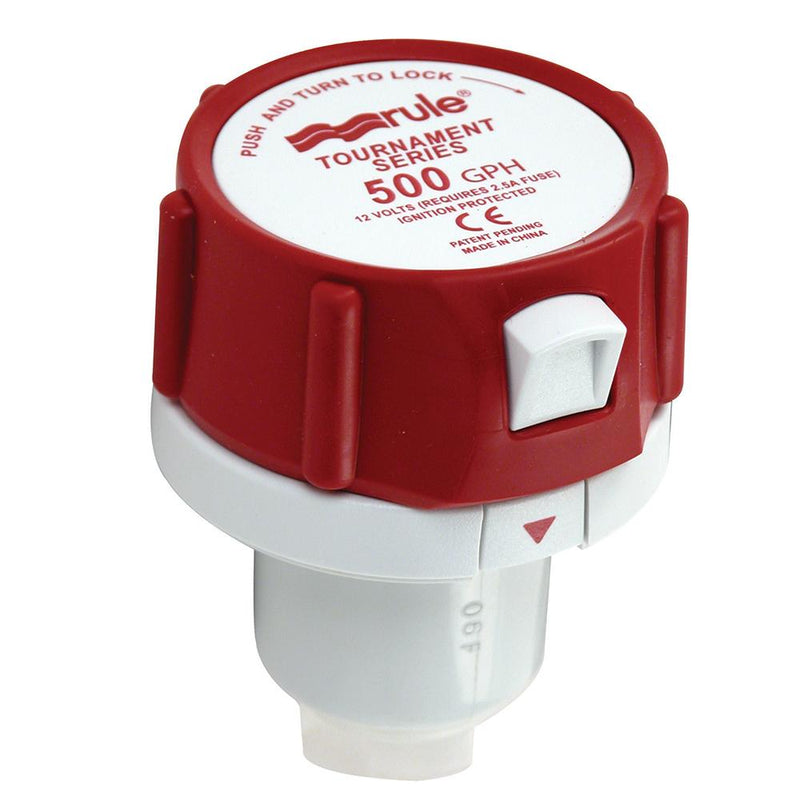 Rule Shower Drain Box w-800 GPH Pump - 12V [98B]-Marine Sanitation-JadeMoghul Inc.