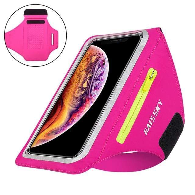 Running Sports Phone Case Arm band For iPhone 12 11 Pro Max XR 6 7 8 Plus Samsung Note 20 10 S10 S9 GYM Armbands For Airpods Bag AExp