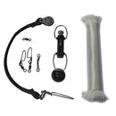 Rupp Center Rigging Kit w-Klickers - White Nylon 45' [CA-0113]-Outrigger Accessories-JadeMoghul Inc.